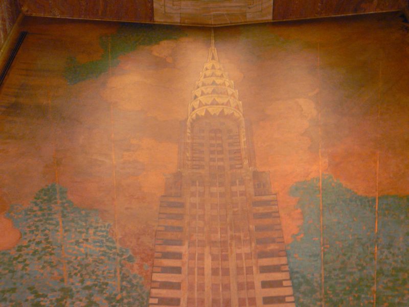 Chrysler Building: Chrysler Building interieur 2
